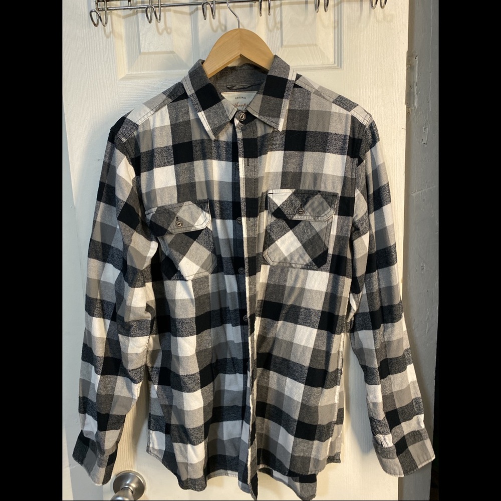Flannel long sleeve